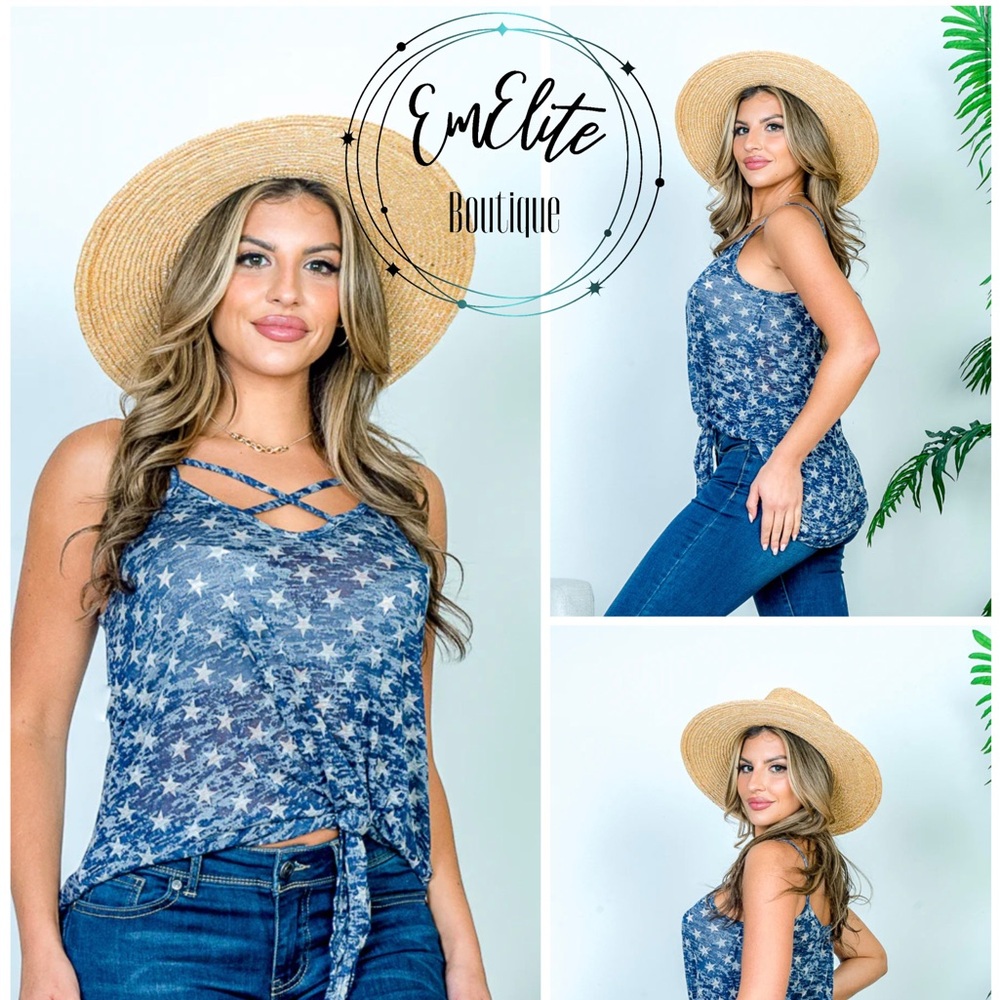Seeing Stars Top - Clearance!
